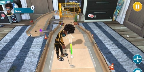 Infinite Minigolf