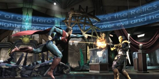 Injustice Gods Among Us Ultimate Edition