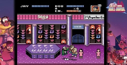 Jay and Silent Bob Mall Brawl Arcade Edition