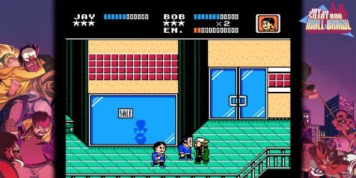 Jay and Silent Bob Mall Brawl Arcade Edition