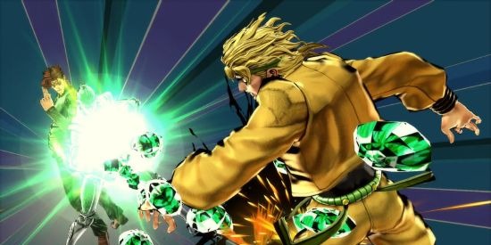 JoJos Bizarre Adventure Eyes of Heaven