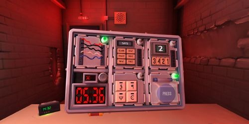 Keep Talking and Nobody Explodes