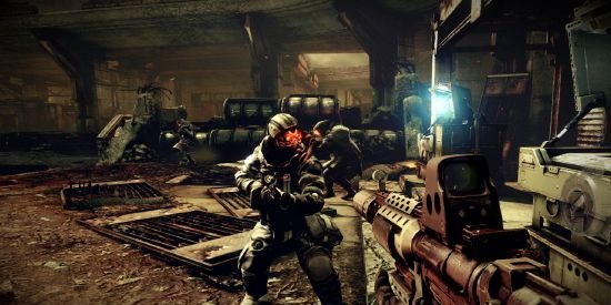 Killzone Shadow Fall