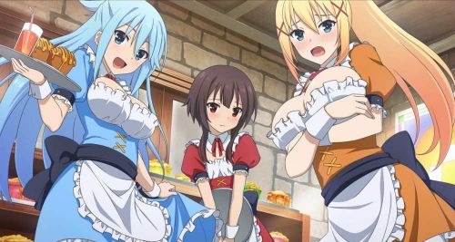 Kono Subarashii Sekai ni Syukufuku wo