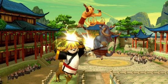 Kung Fu Panda Showdown of Legendary Legends