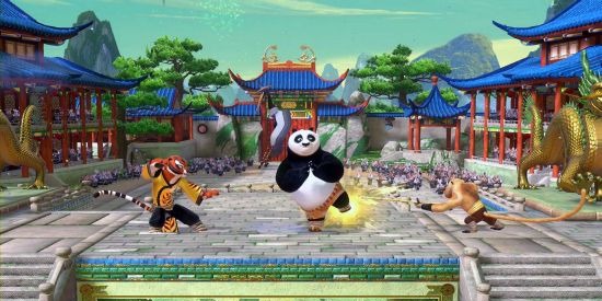 Kung Fu Panda Showdown of Legendary Legends