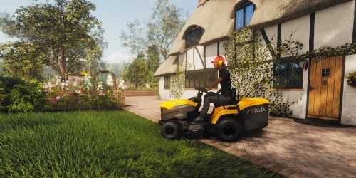 Lawn Mowing Simulator
