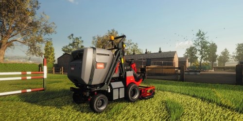 Lawn Mowing Simulator