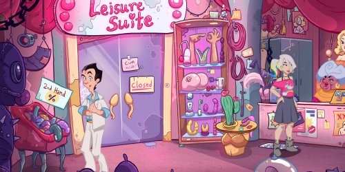 Leisure Suit Larry Wet Dreams Dont Dry
