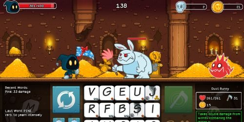 Letter Quest Remastered