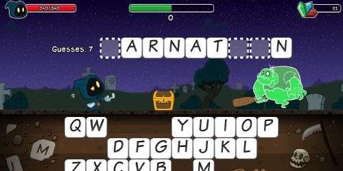 Letter Quest Remastered