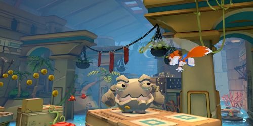 Luckys Tale VR