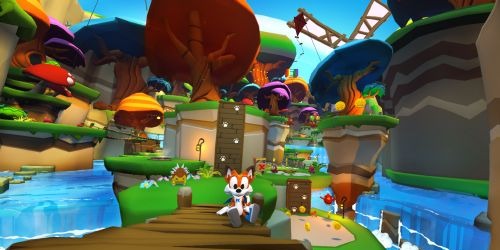 Luckys Tale VR