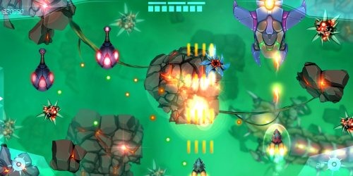 MACE Space Shooter