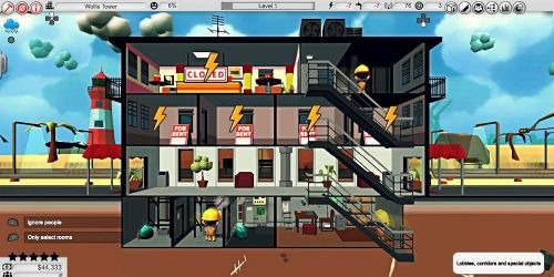 Mad Tower Tycoon