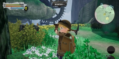 Made in Abyss Binary Star Falling into Darkness