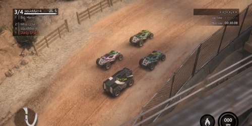 Mantis Burn Racing