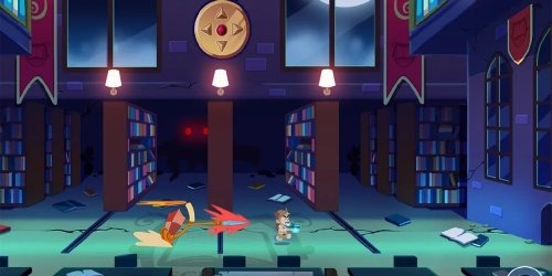 Max and The Book of Chaos