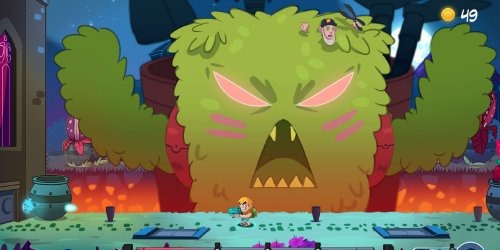 Max and The Book of Chaos