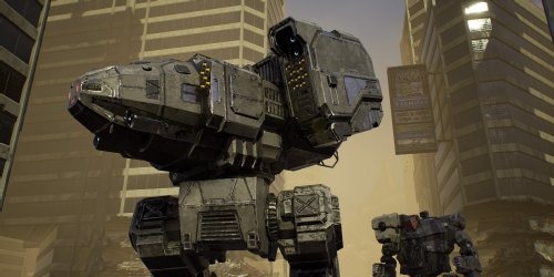 MechWarrior 5 Mercenaries