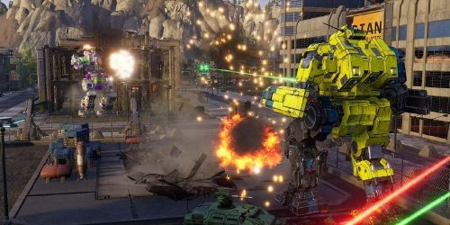 MechWarrior 5 Mercenaries