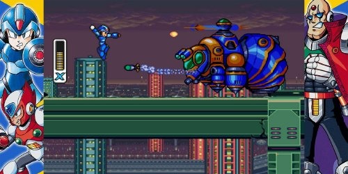 Mega Man X Legacy Collection 1 + 2