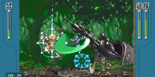 Mega Man X Legacy Collection 1 + 2
