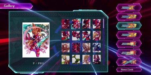 Mega Man Zero ZX Legacy Collection