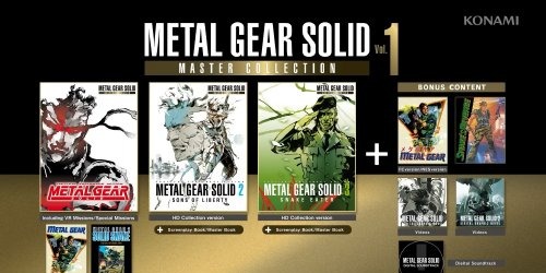 Metal Gear Solid Master Collection Bonus Content Vol 1