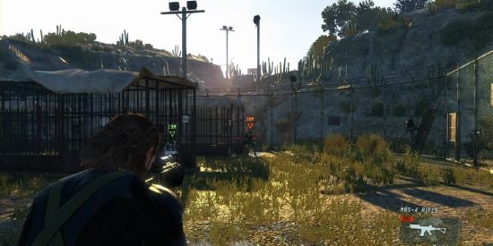 Metal Gear Solid V Ground Zeroes
