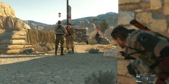 Metal Gear Solid V The Phantom Pain