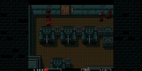 Metal Gear and Metal Gear 2 Solid Snake