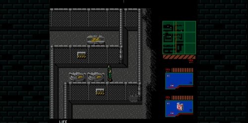 Metal Gear and Metal Gear 2 Solid Snake