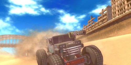 Metal Max Xeno