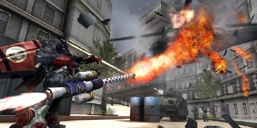 Metal Wolf Chaos XD