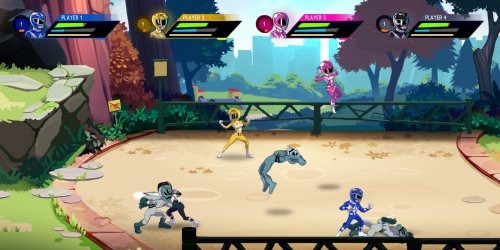 Mighty Morphin Power Rangers Mega Battle