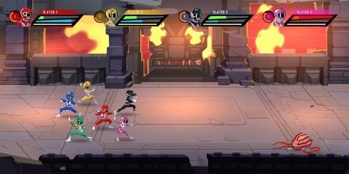 Mighty Morphin Power Rangers Mega Battle