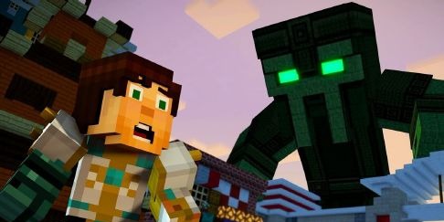 Minecraft Story Mode Season Two The Telltale Series