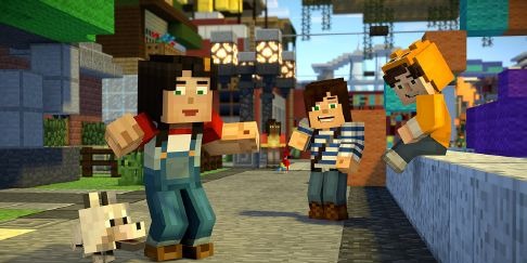 Minecraft Story Mode Season Two The Telltale Series