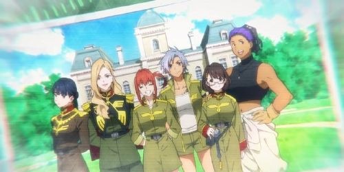 Mobile Suit Gundam Battle Operation Code Fairy