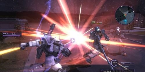 Mobile Suit Gundam Battle Operation Code Fairy