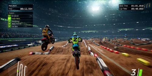 Monster Energy Supercross The Official Videogame Special Edition