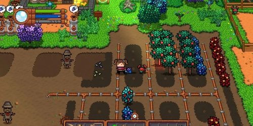 Monster Harvest