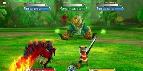 Monster Hunter Stories