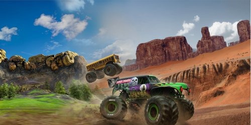 Monster Jam Steel Titans 2