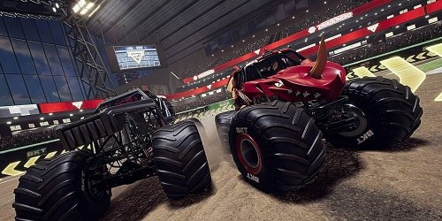 Monster Jam Steel Titans 2