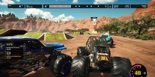 Monster Jam Steel Titans