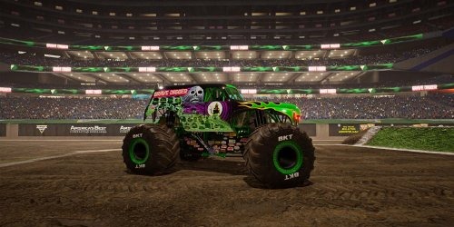 Monster Jam Steel Titans