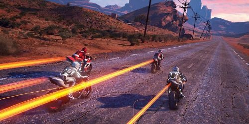 Moto Racer 4 Deluxe Edition