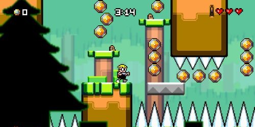 Mutant Mudds Super Challenge